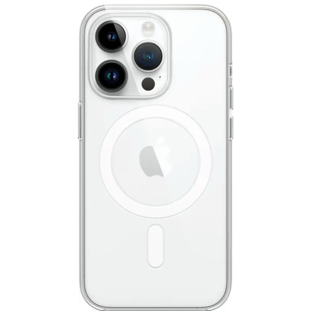 Apple iPhone 14 Pro Clear Case with MagSafe like new